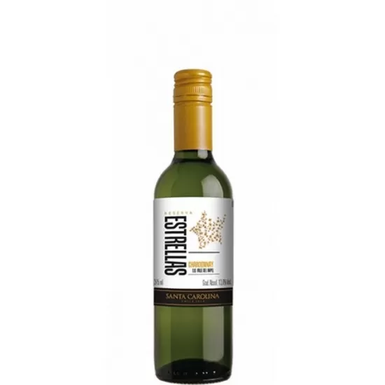 Vinho Estrellas Reserva Chardonnay 375ML
