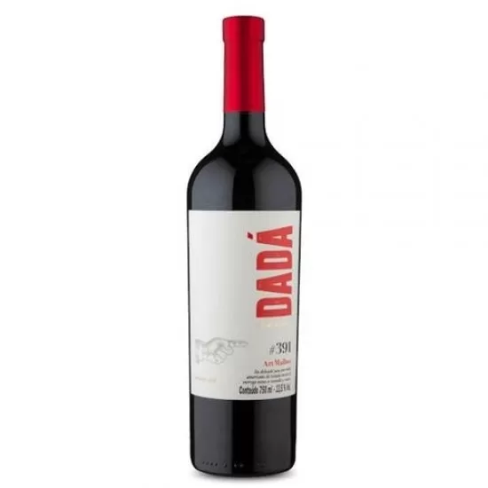 Vinho Finca Las Moras Dadá Art Malbec 750ML