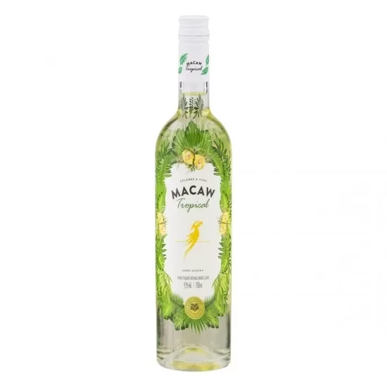 Vinho Frisante Branco Suave Macaw Tropical 750ML