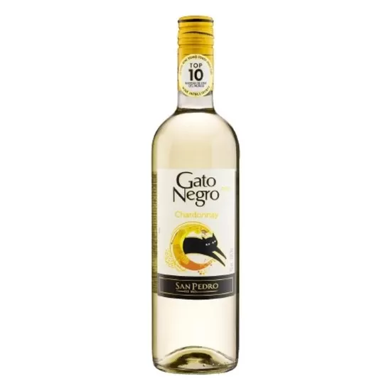 Vinho Gato Negro Chardonnay 750ML