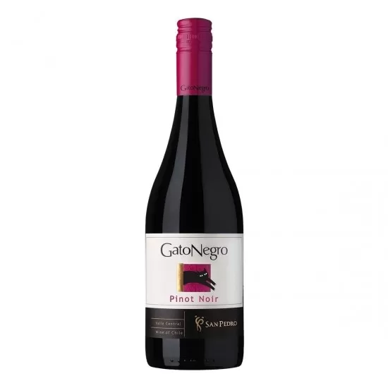 Vinho Gato Negro Pinor Noir 750ML