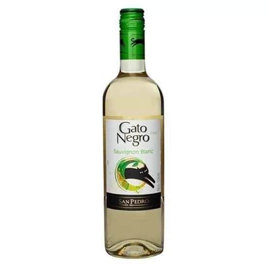 Vinho Gato Negro Sauvignon Blanc 750ML