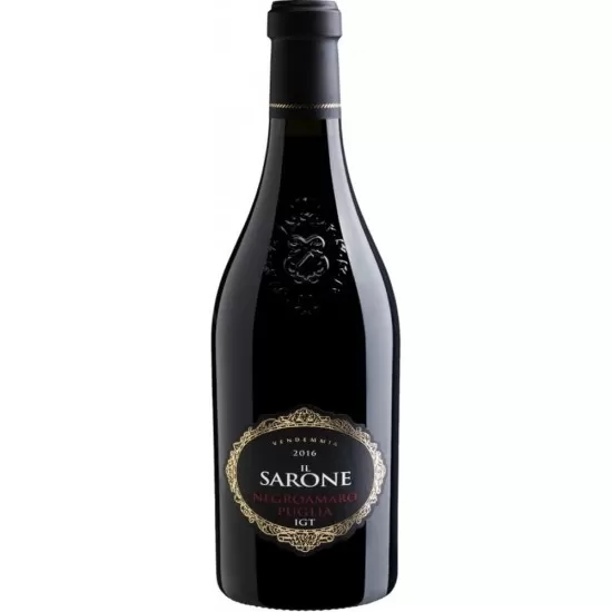Vinho IL Sarone Negroamaro Puglia 750ML