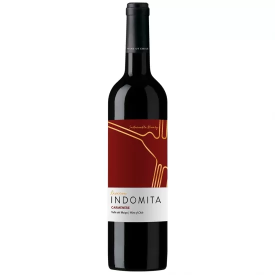 Vinho Indomita Reserva Tinto Carmenere 750ML