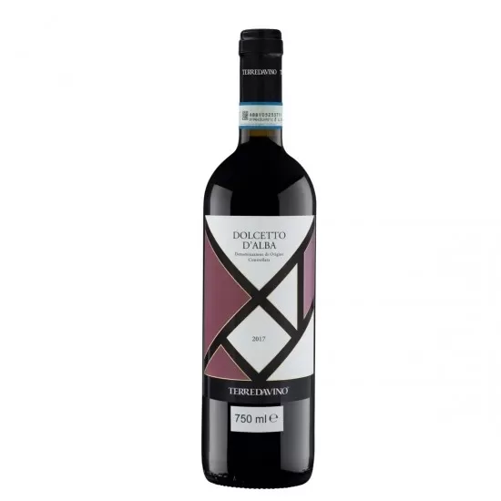 Vinho Terredavino Dolcetto D´Alba Tinto Seco 750ML
