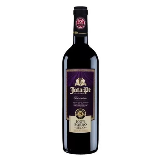 Vinho Jota Pe 100% Bordô Seco 750ML