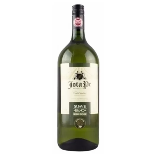 Vinho Jota Pe Branco Suave 1,5L