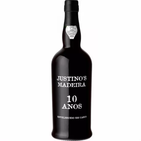 Vinho Justino Madeira 10 Anos 750ML