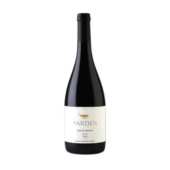 Vinho Kosher Yarden Syrah 750ml