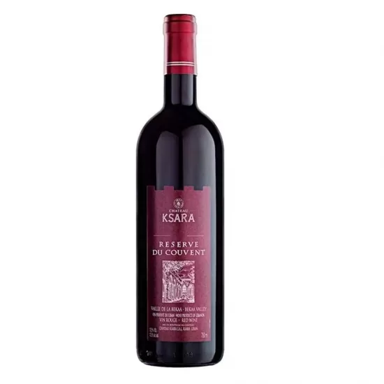Vinho Ksara Chateau Reserve Du Couvent 750ML