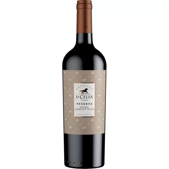 Vinho La Celia Reserva Malbec/Cabernet Franc 750ML