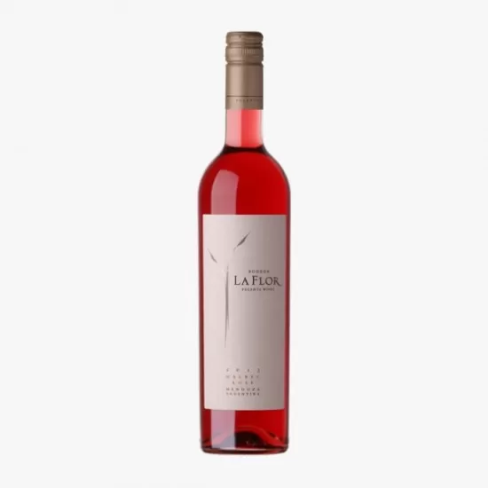 Vinho La Flor de Pulenta Malbec Rose 750ML