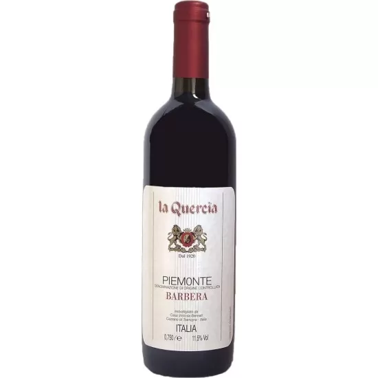 Vinho La Quercia Piemonte Barbera 750ML