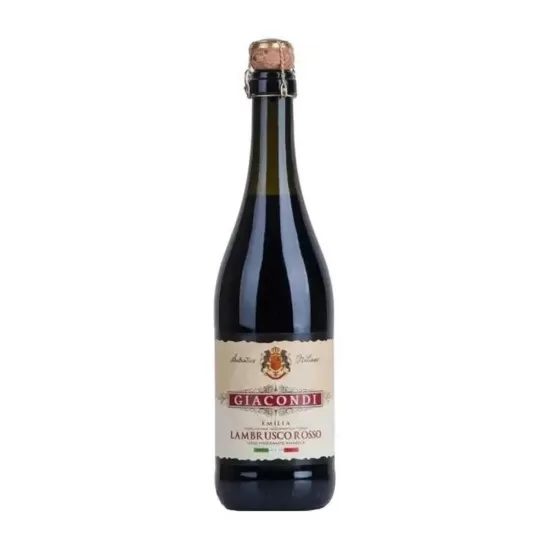 Vinho Lambrusco Giacondi Rosso 750ML