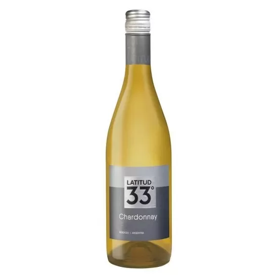 Vinho Latitud 33 Chardonnay  750ML