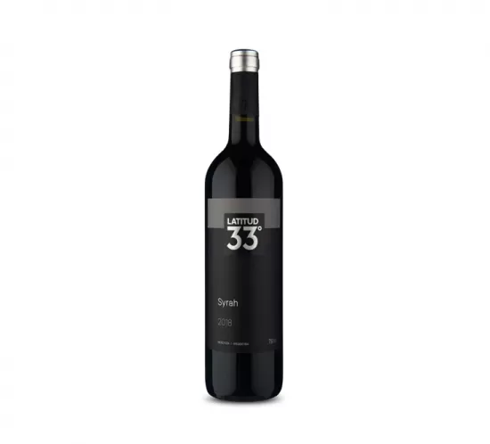Vinho Latitud 33 Syrah 2018 750ML