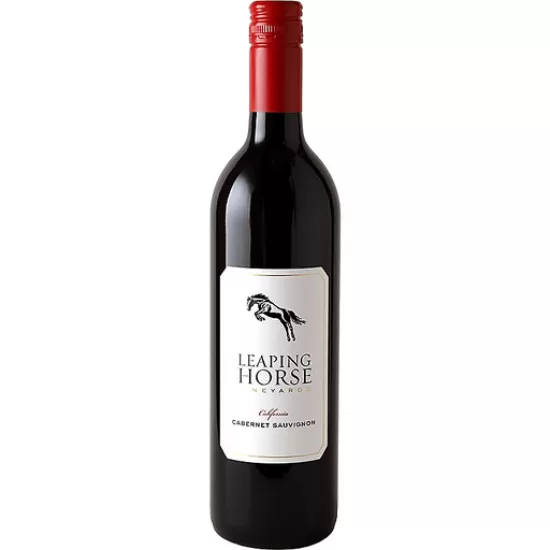 Vinho Leaping Horse Cabernet Sauvignon Tinto Seco 750Ml