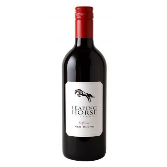 Vinho Leaping Horse Red Blend Tinto Meio Seco 750ML