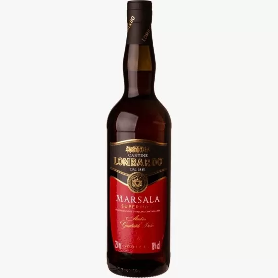 Vinho Lombardo Marsala Doce 750ML