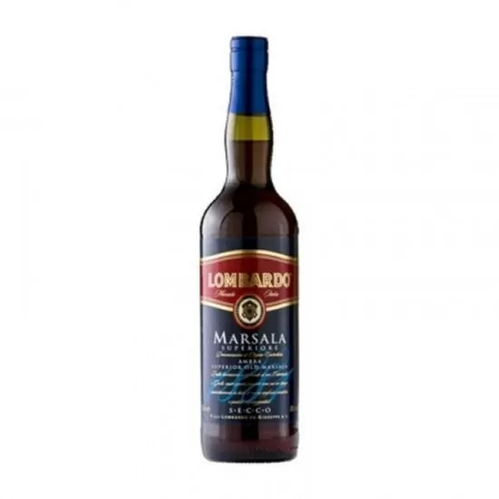 Vinho Lombardo Marsala Seco 750ML