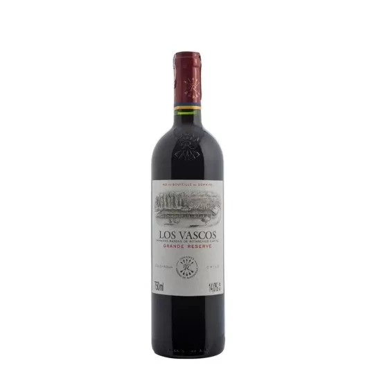 Vinho Los Vascos Grande Reserve 750ML