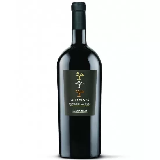 Vinho Luccarelli Puglia Primitivo 1,5L