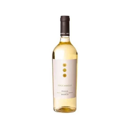 Vinho Luccarelli Puglia Bianco 750ML
