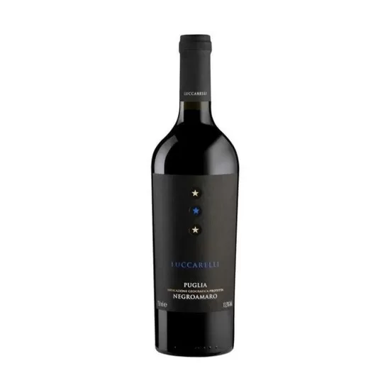 Vinho Luccarelli Puglia Negroamaro 750ML