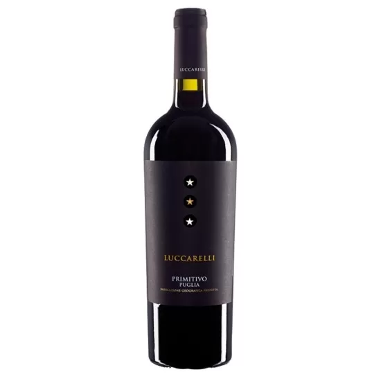Vinho Luccarelli  Puglia  Primitivo 750ML