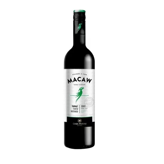 Vinho Macaw Tinto Demi-Sec Tannat 750ML