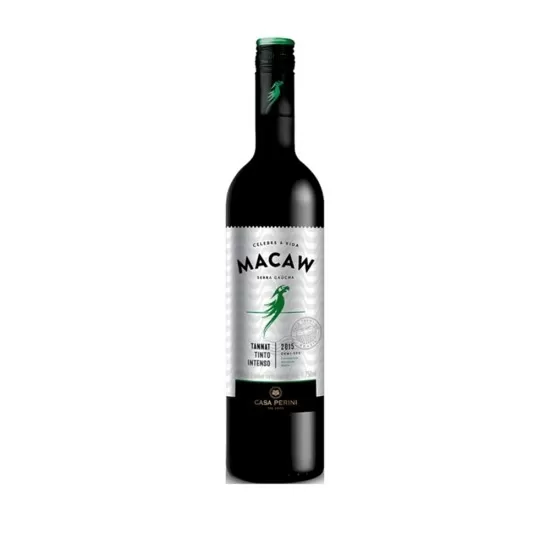 Vinho Macaw Tinto Demi-Sec Tannat 750ML