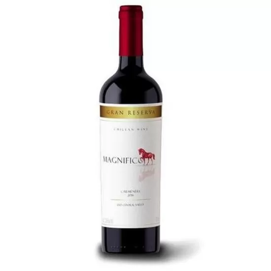 Vinho Magnifico Carmenere Gran Reserva 750ML