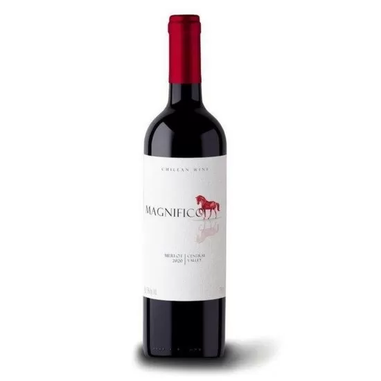Vinho Chileno Magnifico Merlot 750ML