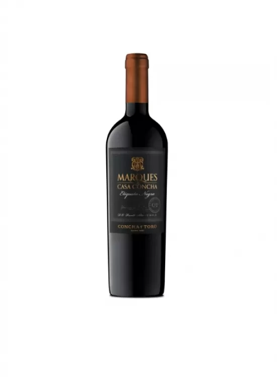 Vinho Marques Casa Concha Etiqueta Negra 750ML