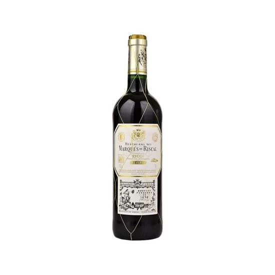 Vinho Marqués De Riscal Rioja Reserva 2016 750ML