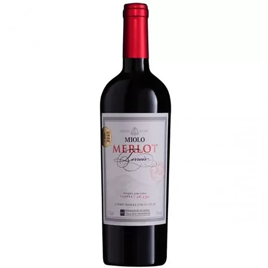 Vinho Miolo Merlot Terroir 750ML