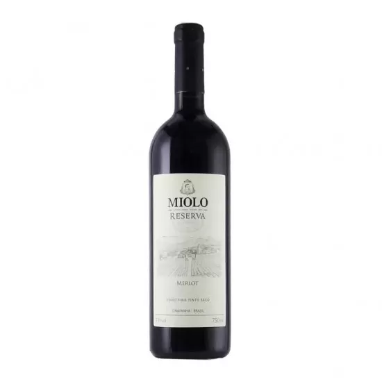 Vinho Miolo Reserva Merlot  750ML