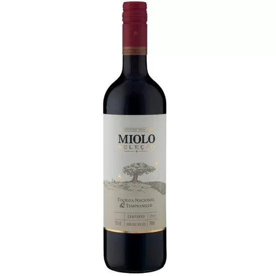 Vinho Miolo Seleção Touriga & Tempranillo 750ML