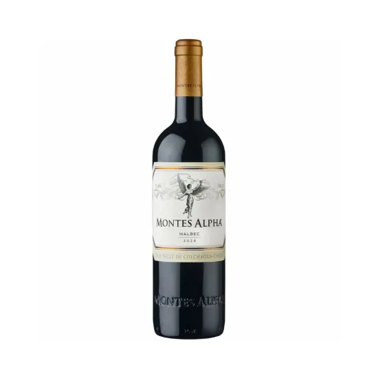 Vinho Montes Alpha Carmenere 2021 750ML