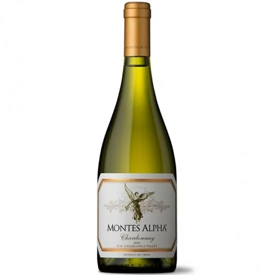 Vinho Montes Alpha Chardonnay 750ML
