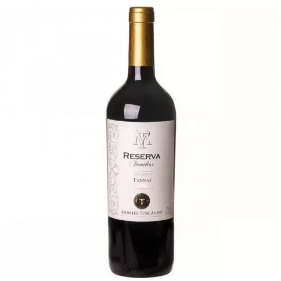 Vinho Montes Toscanini Reserva De Família Tannat 750ml