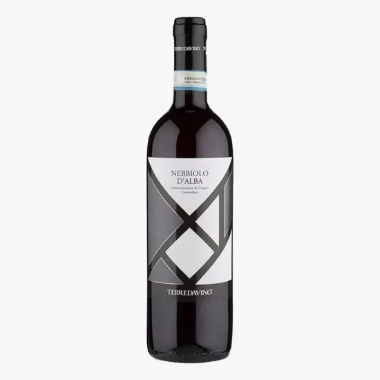 Vinho Terredavino Nebbiolo D´Alba Doc Tinto Seco 750ML