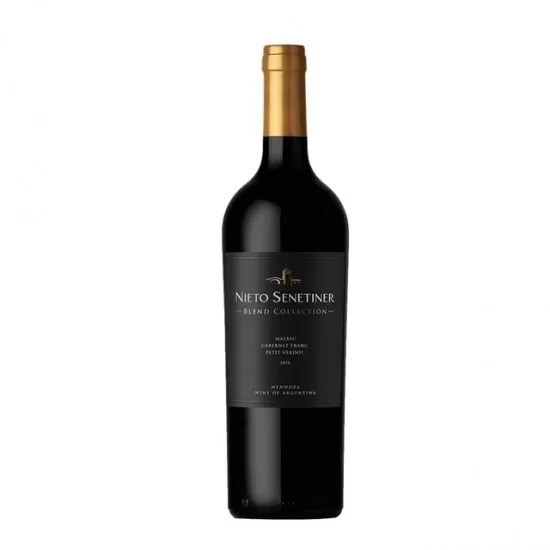 Vinho Nieto Senetiner Blend Collection Malbec/cab Franc/ Petit Verdot 750ML