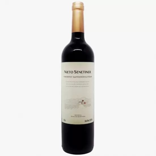 Vinho Nieto Senetiner Cabenet Sauvignon & Syrah 750ML