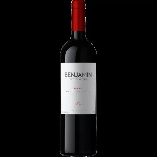 Vinho Benjamin Nieto Senetiner Blend Malbec. Syrah. Bonarda 750ML