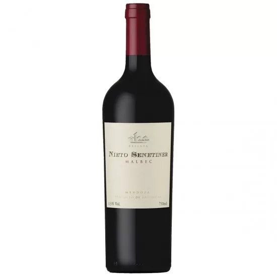 Vinho Nieto Senetiner Reservado Malbec 750ML