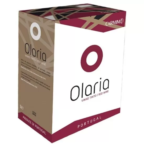 Vinho Olaria Tinto Bag In Box 5L