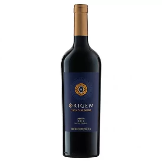Vinho Origem Casa Valduga Merlot 750ML