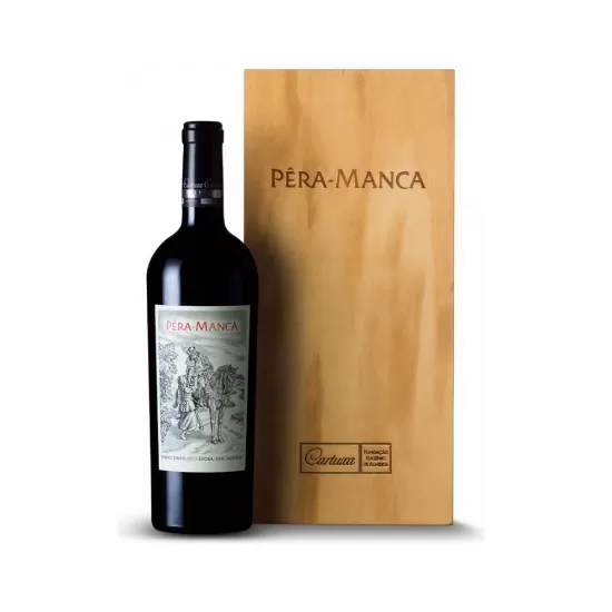 Vinho Pêra Manca Tinto Com Cx Madeira 750ML