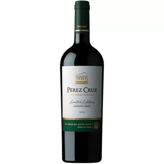 Vinho Perez Cruz Cabernet Franc 750ML